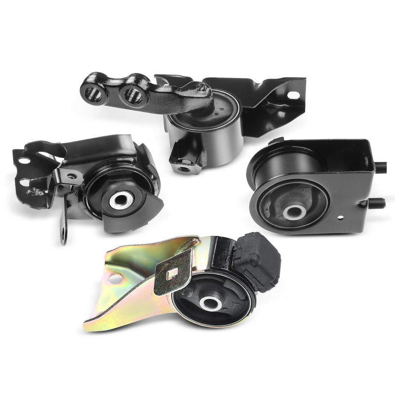 4x Engine Motor & Transmission Mount for Mazda Protege 1999-2001 1.6L Automatic