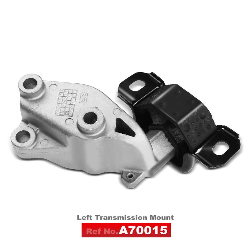 3x Engine Motor & Transmission Mount for Smart Fortwo 2008-2015 1.0L SOHC DOHC