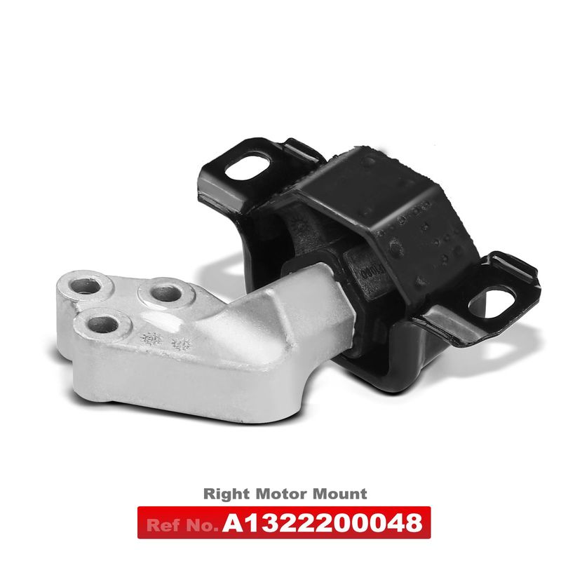 3x Engine Motor & Transmission Mount for Smart Fortwo 2008-2015 1.0L SOHC DOHC