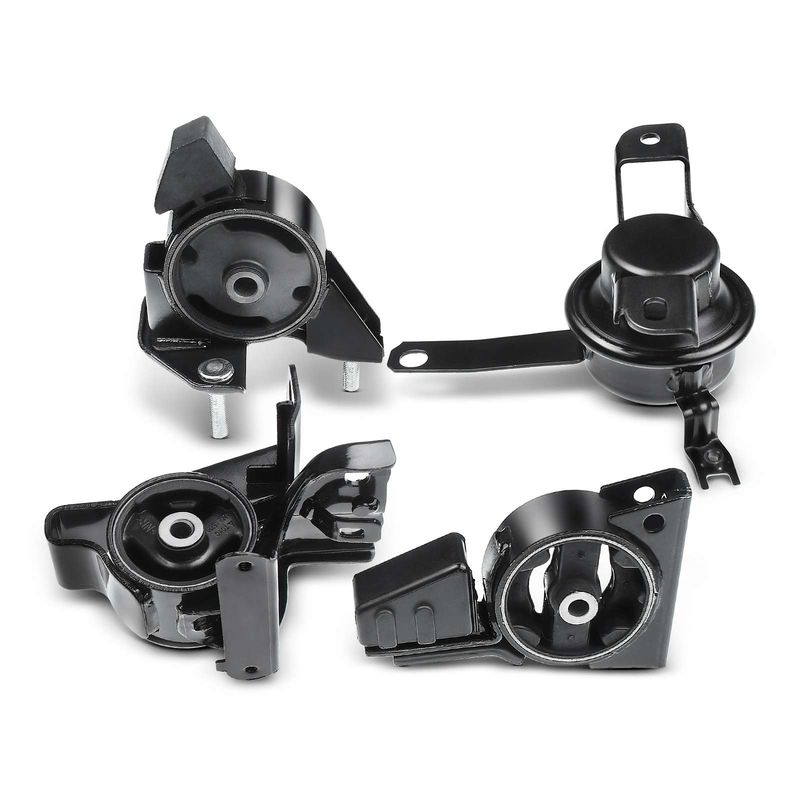 4x Engine Motor & Transmission Mount for Chevy Prizm Toyota Corolla 1998-2002 Automatic