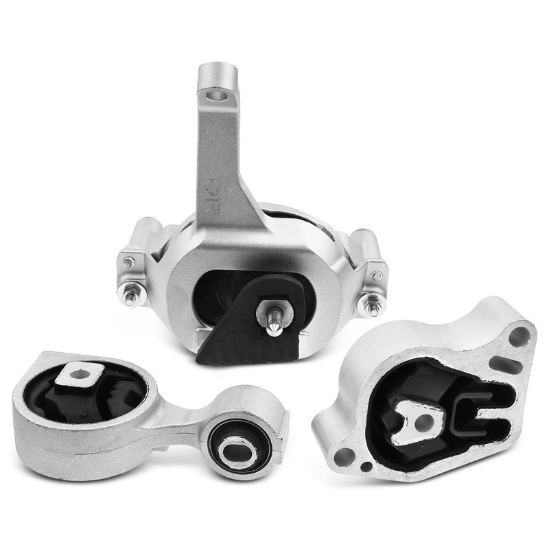 3x Engine Motor & Torque Strut Mount for Nissan Altima 2007 2008-2013 L4 2.5L