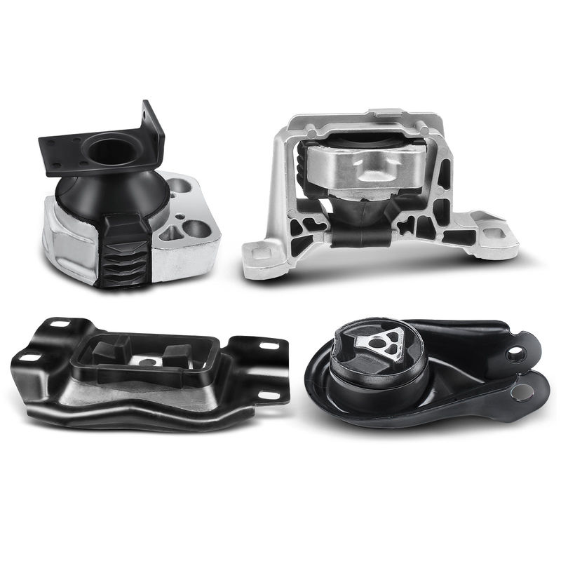4x Engine Motor & Transmission Mount for Mazda 3 2004 2005-2009 L4 2.0L DOHC