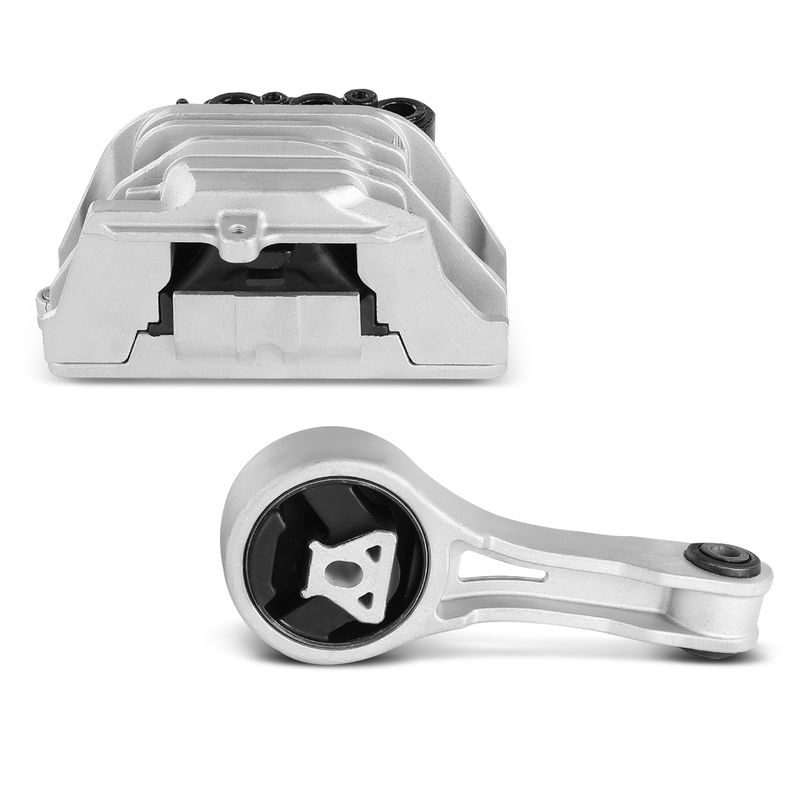 2x Engine Motor Mount & Torque Strut Mount for Dodge Journey 2011-2018 L4 2.4L