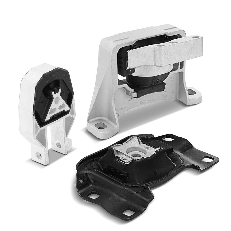 3x Engine Motor & Transmission Mount for Ford Escape 13-16 Transit Connect 2.5L