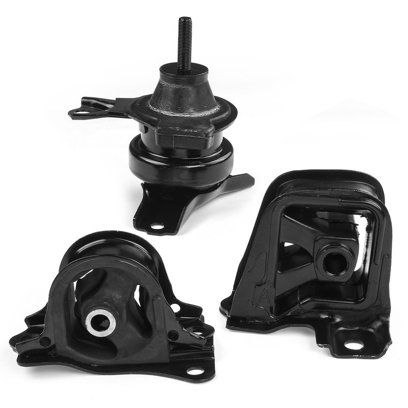 3x Engine Motor & Transmission Mount for Honda Accord 1998-1999 L4 2.3L SOHC