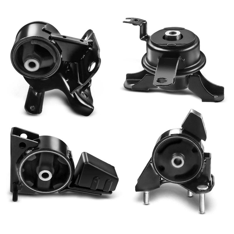 4x Engine Motor & Transmission Mount for Chevrolet Prizm Toyota 98-02 Automatic