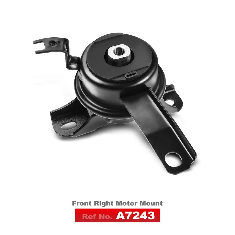4x Engine Motor & Transmission Mount for Chevrolet Prizm Toyota 98-02 Automatic