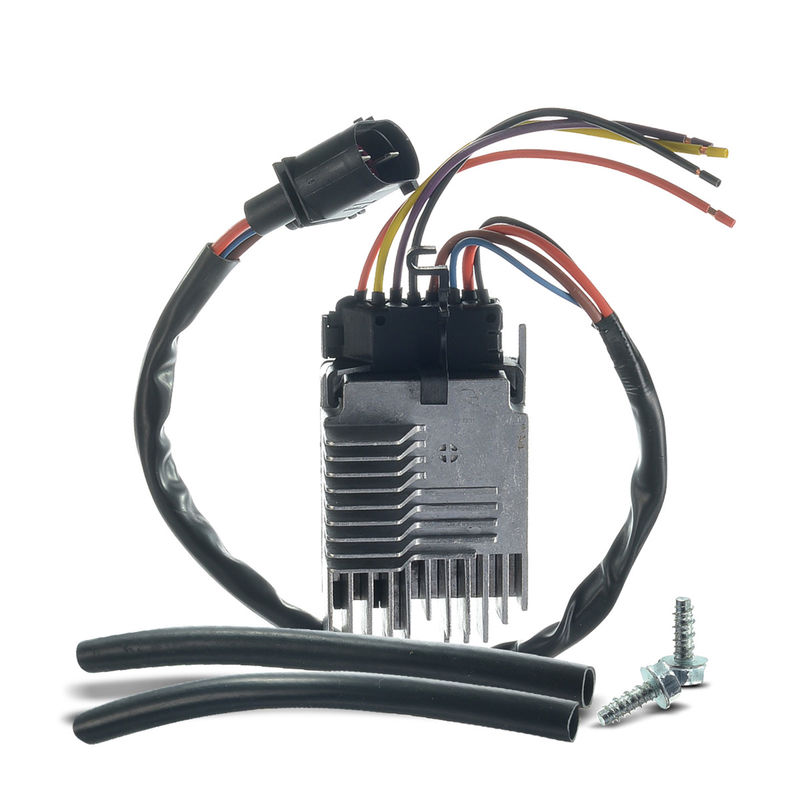 Radiator Control Fan Module for Audi A6 2006-2011 A6 Quattro 2005-2011 3.0L 3.2L