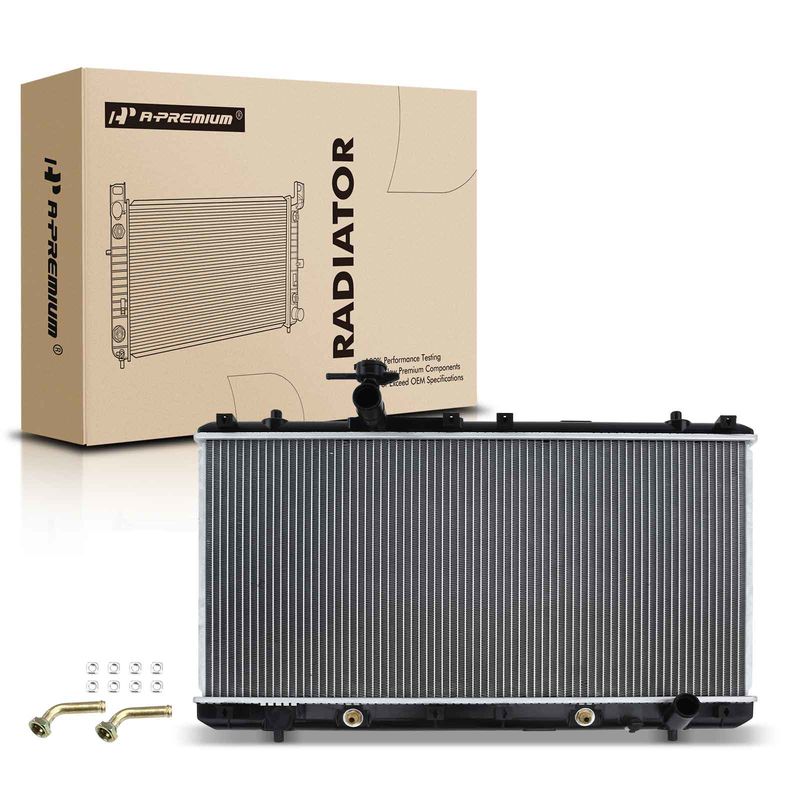 Radiator with Trans Oil Cooler for Suzuki Aerio 2002-2007 2.0L 2.3L Auto