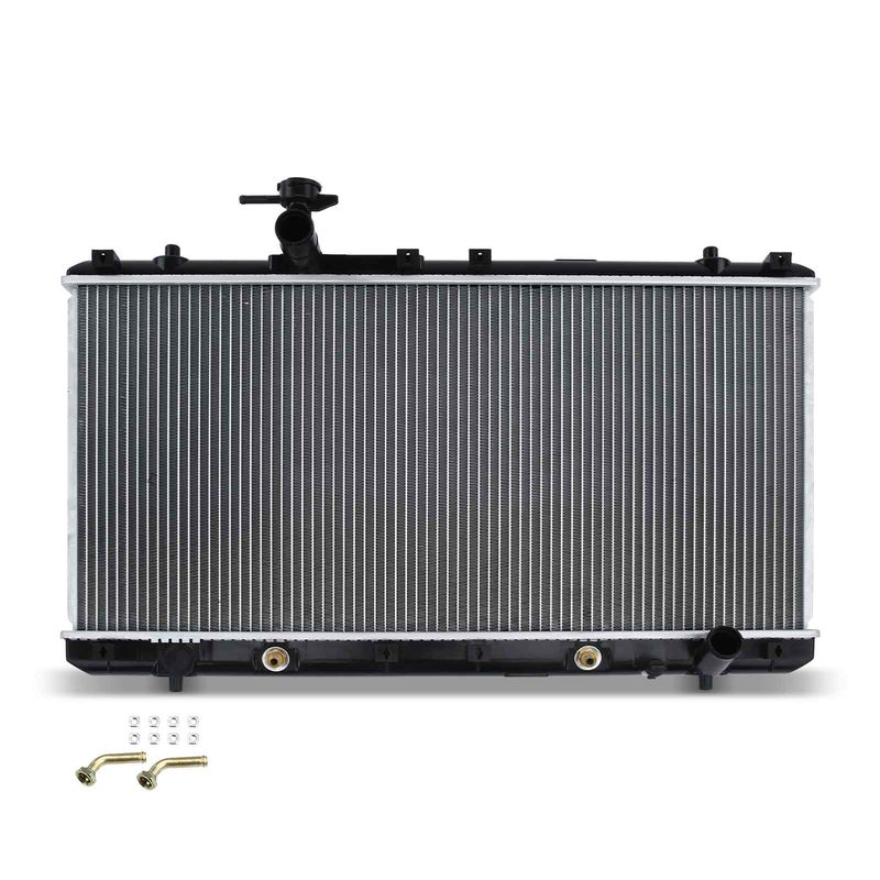Radiator with Trans Oil Cooler for Suzuki Aerio 2002-2007 2.0L 2.3L Auto