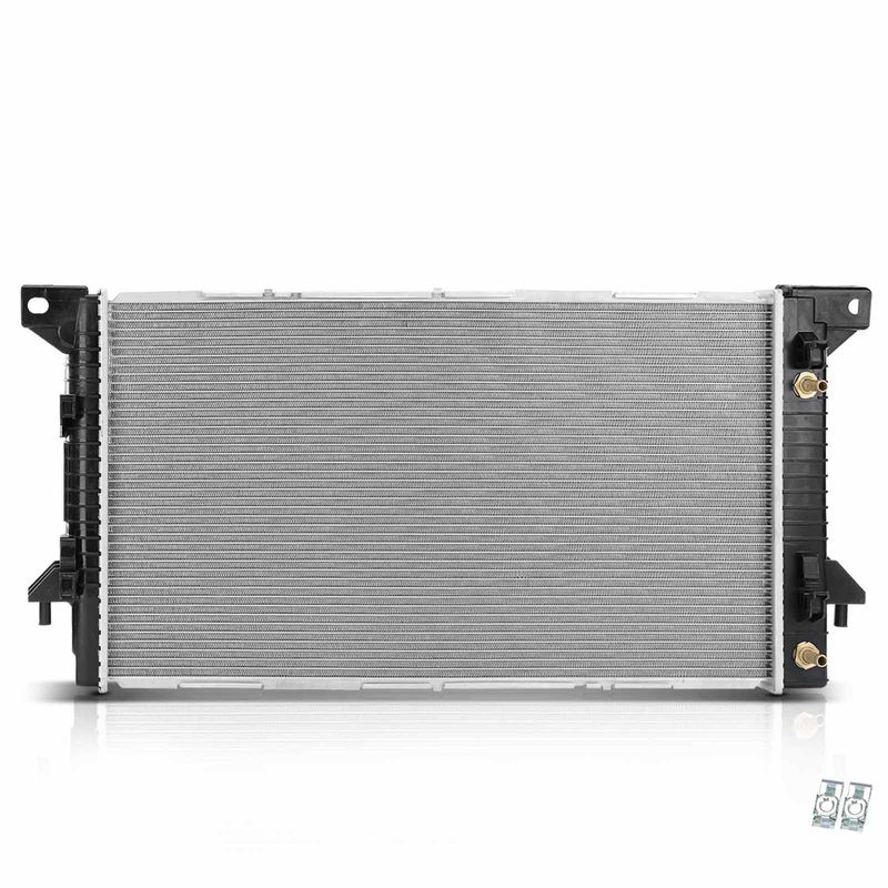 Radiator with Transmission Oil Cooler for Ford F-150 2011-2014 V6 3.7L V8 5.0L