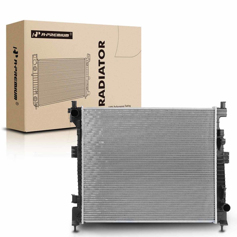 Radiator without Oil Cooler for Jeep Grand Cherokee WK2 2014-2015 V6 3.0L