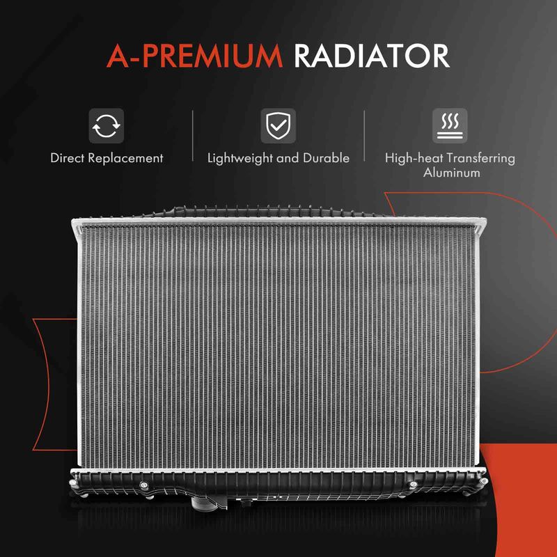 Radiator with Transmission Oil Cooler for Ford F-150 2011-2014 V6 3.7L V8 5.0L