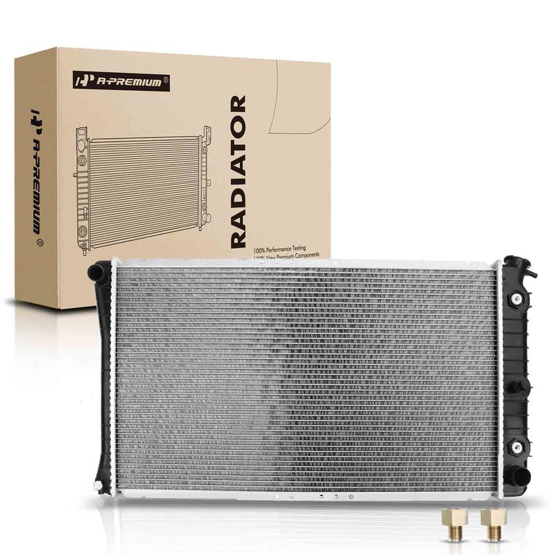 Radiator with Oil Cooler for Buick Electra 1988-1990 Oldsmobile Pontiac 3.8L