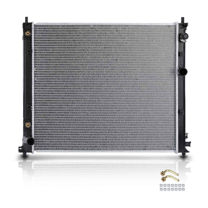 Radiator with Transmission Oil Cooler for Cadillac SRX 2007-2009 3.6L Auto Trans.
