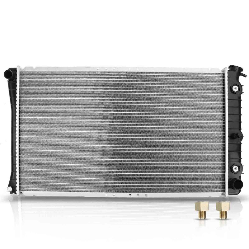 Radiator with Oil Cooler for Buick Electra 1988-1990 Oldsmobile Pontiac 3.8L