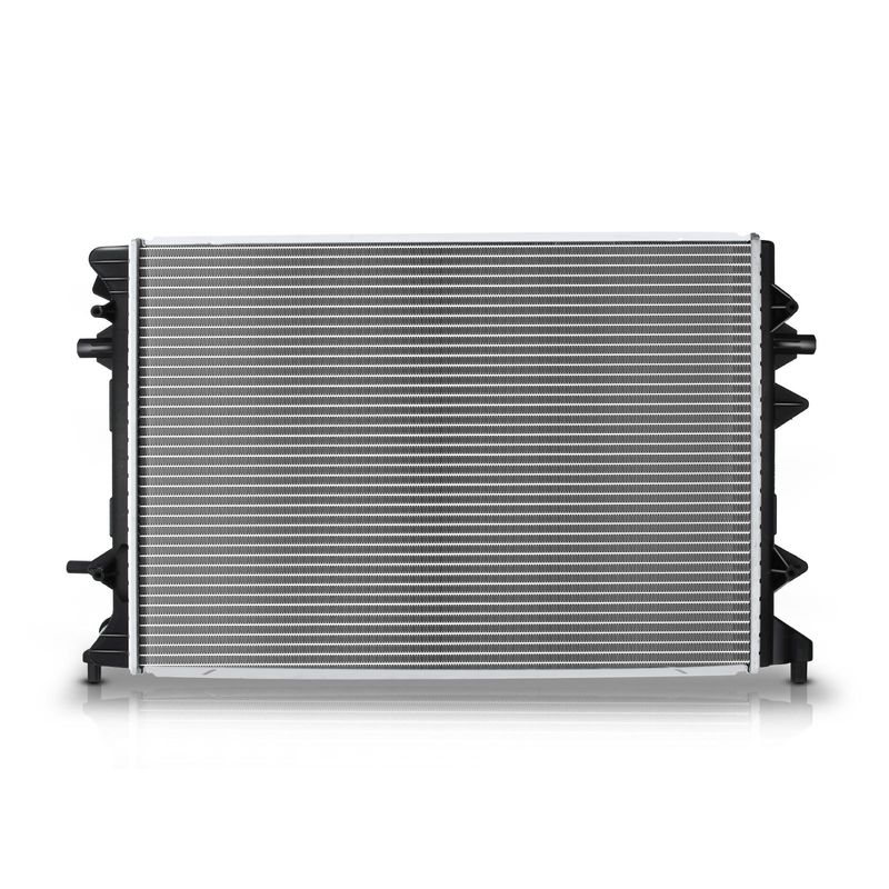 Radiator for Volkswagen Jetta 13-16 Passat 12-14 1.4L 2.0L Manual Trans.
