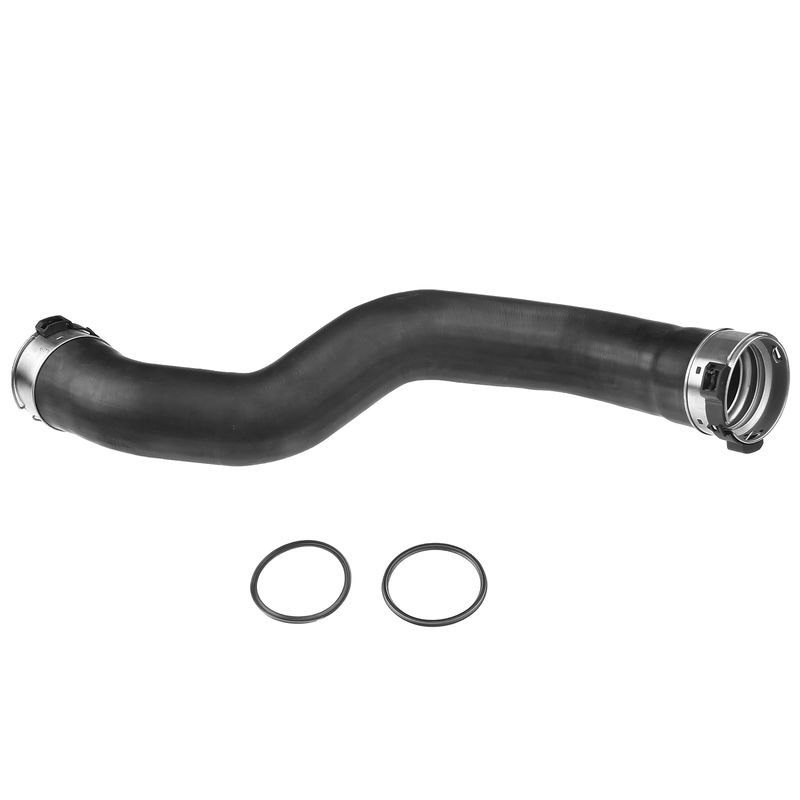 Turbocharger Intercooler Pipe with Clamps for Mercedes GLE300d W166 L4 2.1L 2016