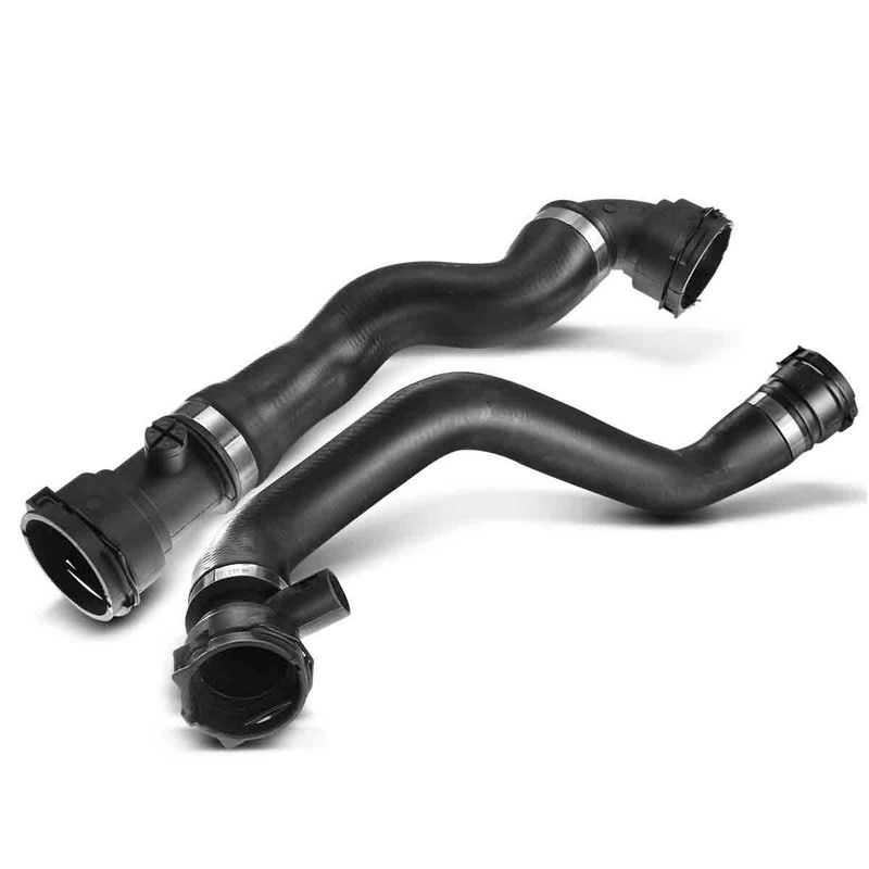 2x Upper & Lower Engine Coolant Radiator Hose for BMW E39 525i 528i 530i 1993-2003