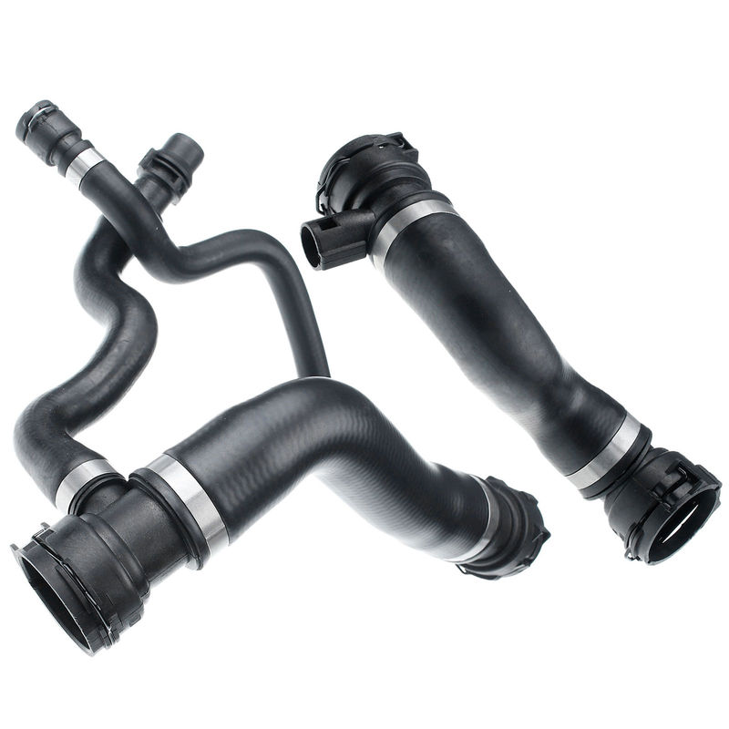 2x Upper & Lower Radiator Coolant Hose for BMW E60 525i 525xi 530i 530xi Automatic
