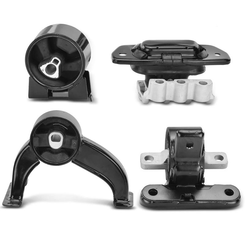4x Engine Motor & Transmission Mount for Dodge Avenger 08-12 Chrysler Sebring