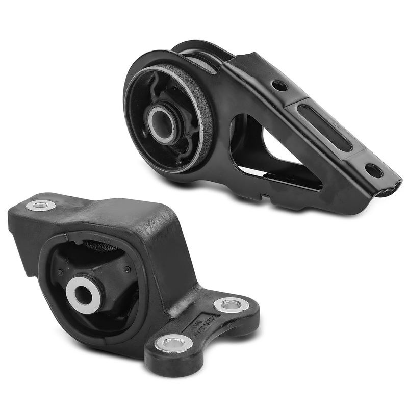 2x Engine Motor Mount for Honda Fit 2007-2008 L4 1.5L Manual Transmission