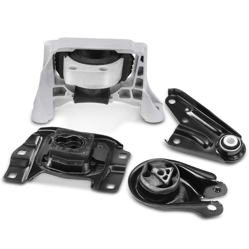 4x Engine Motor & Transmission Mount for Mazda 3 2010-2013 5 2012-2015 2.5L
