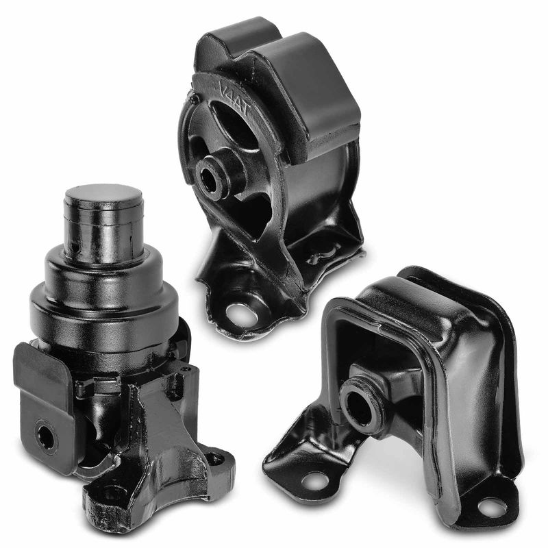 3x Engine Motor & Transmission Mount for Honda Accord 94-97 Odyssey Isuzu Oasis