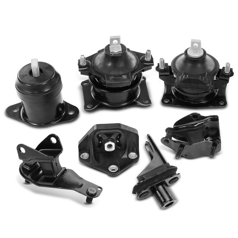 7x Engine Motor & Transmission Mount for Honda Accord 03-07 L4 2.4L Auto Trans