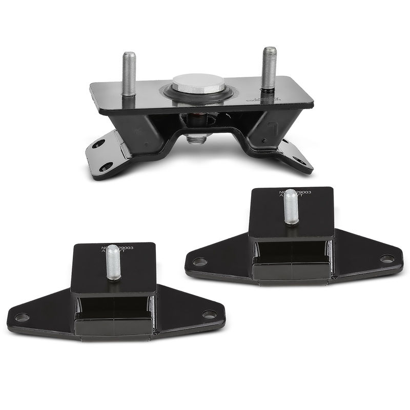 3x Engine Motor & Transmission Mount for Toyota Land Cruiser LX470 98-07 Auto