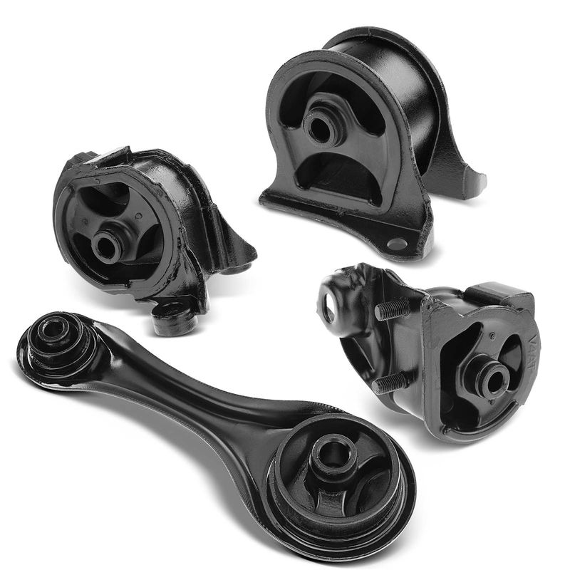 4x Engine Motor & Transmission Mount for Honda Accord 90-93 2.2L Manual trans