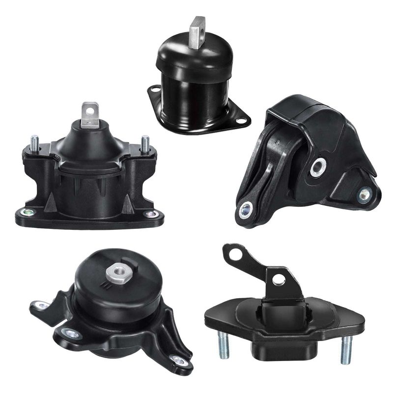 5x Engine Motor & Transmission Mount for Honda Accord 2008-2012 Acura L4 2.4L