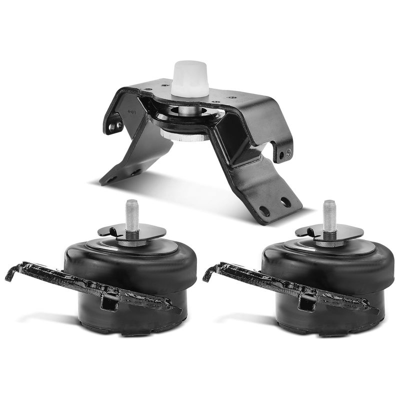 3x Engine Motor & Transmission Mount for Toyota 4Runner 03-21 FJ Cruiser Tacoma