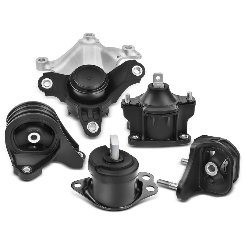 5x Engine Motor & Transmission Mount for Honda Accord 2013-2017 2.4L Automatic