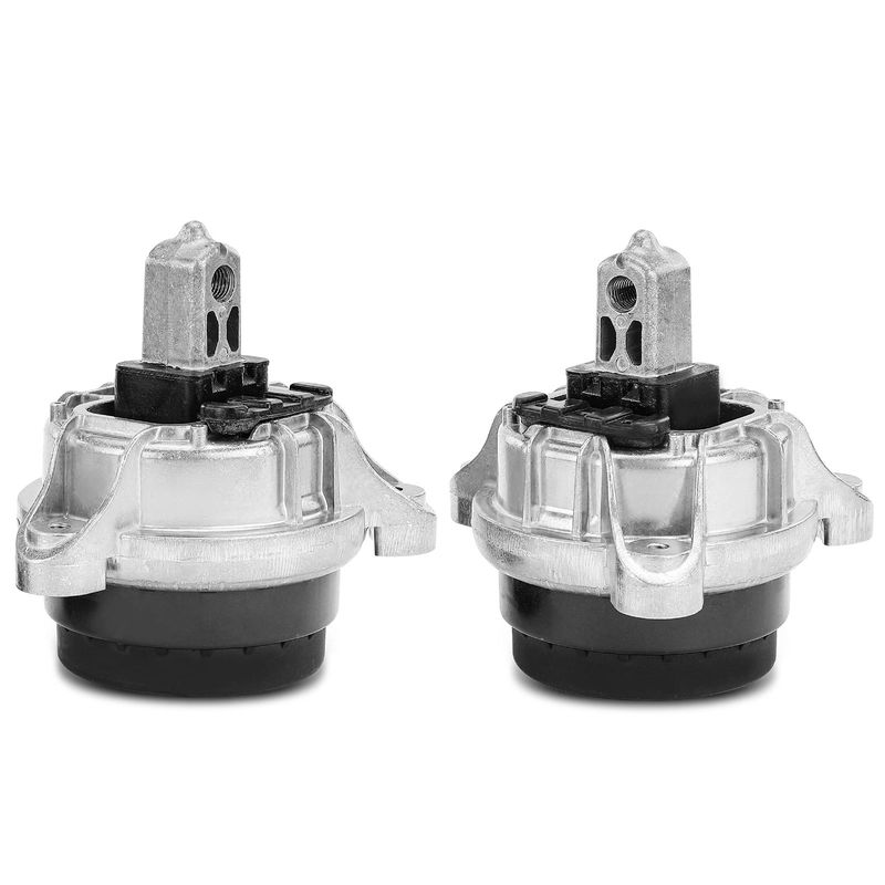 2x Engine Motor Mount for BMW F10 528i 2011 535i 2011-2016 640i
