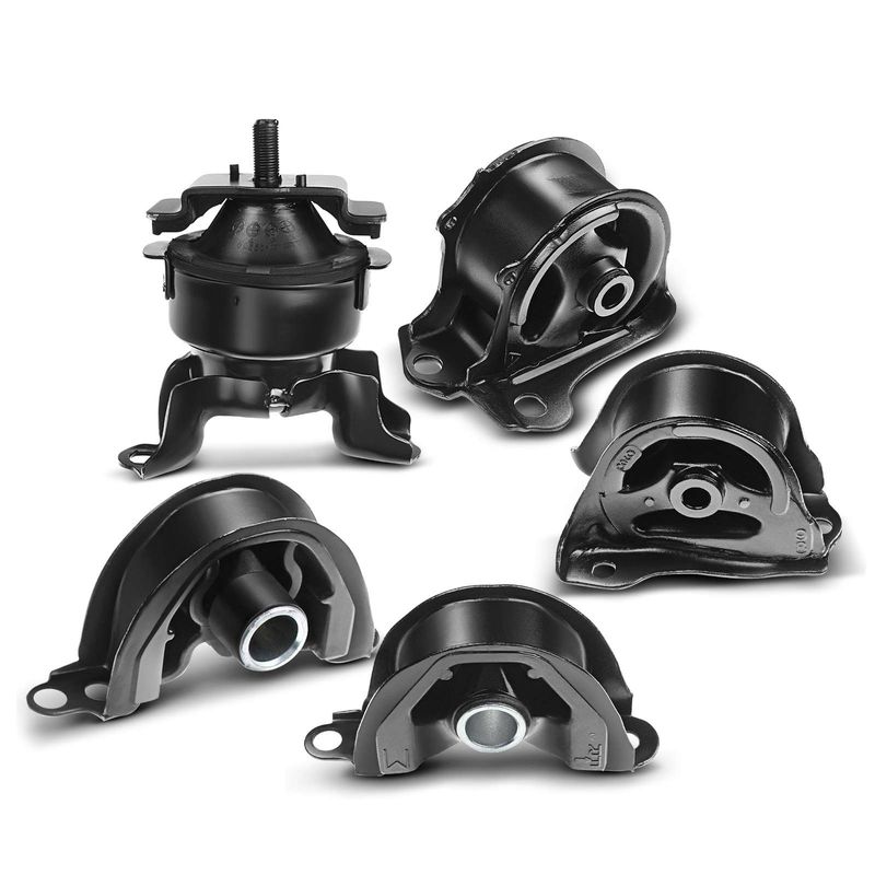 5x Engine Motor & Transmission Mount for Honda Civic 1996-2000 1.6L Automatic