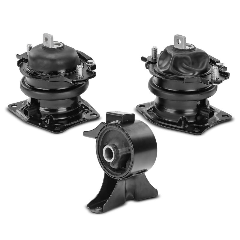 3x Engine Motor Mount for Honda Odyssey 2005 2006 2007 V6 3.5L