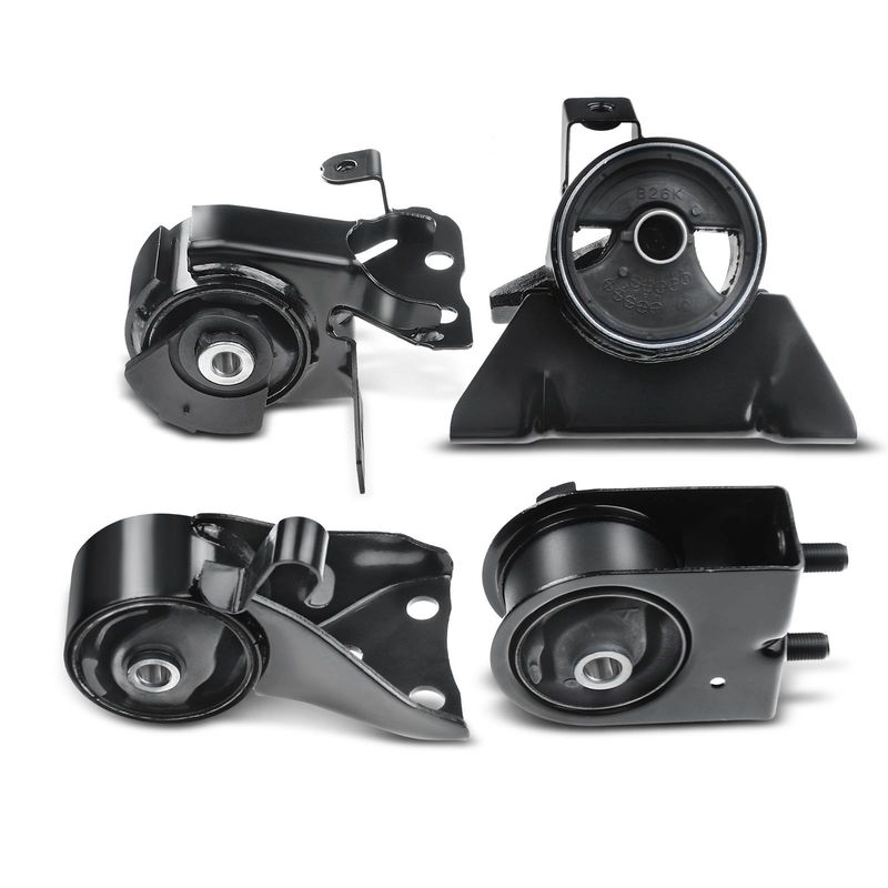 4x Engine Motor & Transmission Mount for Mazda Protege 99-03 Protege5 Automatic