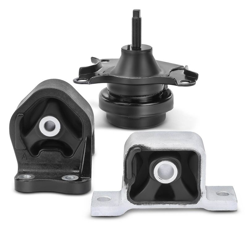 3x Engine Motor Mount for Honda CR-V 2002-2006 L4 2.4L Auto Trans