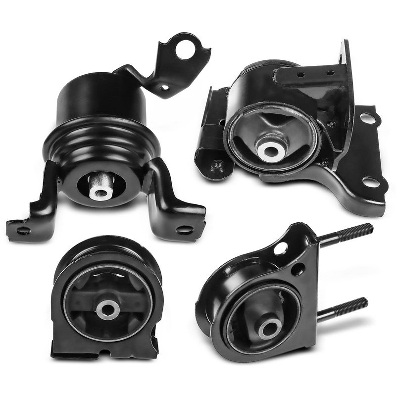 4x Engine Motor & Transmission Mount for Toyota RAV4 1998-2000 2.0L Manual