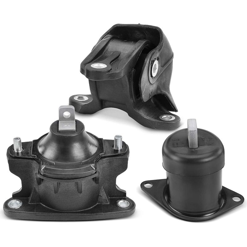 3x Engine Motor Mount for Honda Accord 2008-2012 Crosstour 2012-2015 Acura TSX