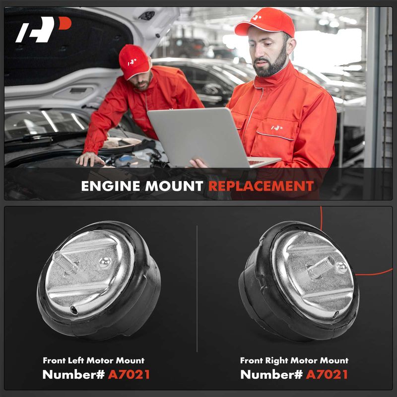 2x Engine Motor Mount for BMW E36 318i 318is 323is E46 323Ci 325Ci M3 Z3