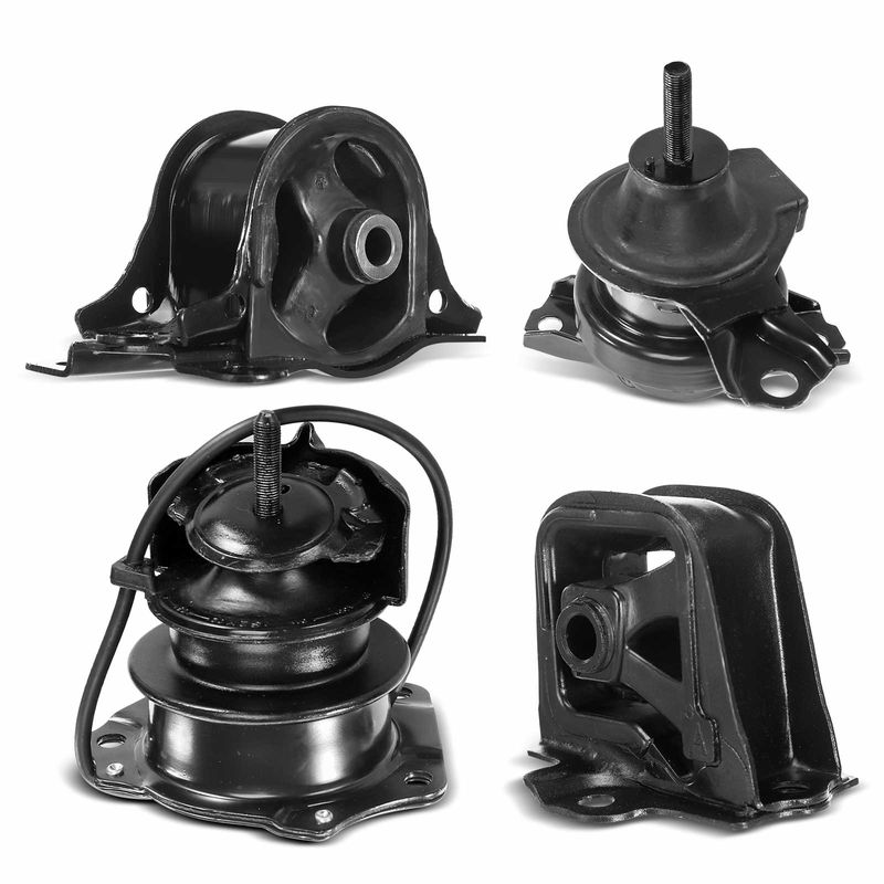 4x Engine Motor & Transmission Mount for Honda Accord 1998-2002 L4 2.3L SOHC