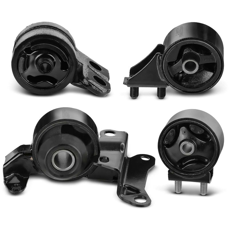 4x Engine Motor & Transmission Mount for Ford Escort Mercury Tracer 91-96 Mazda