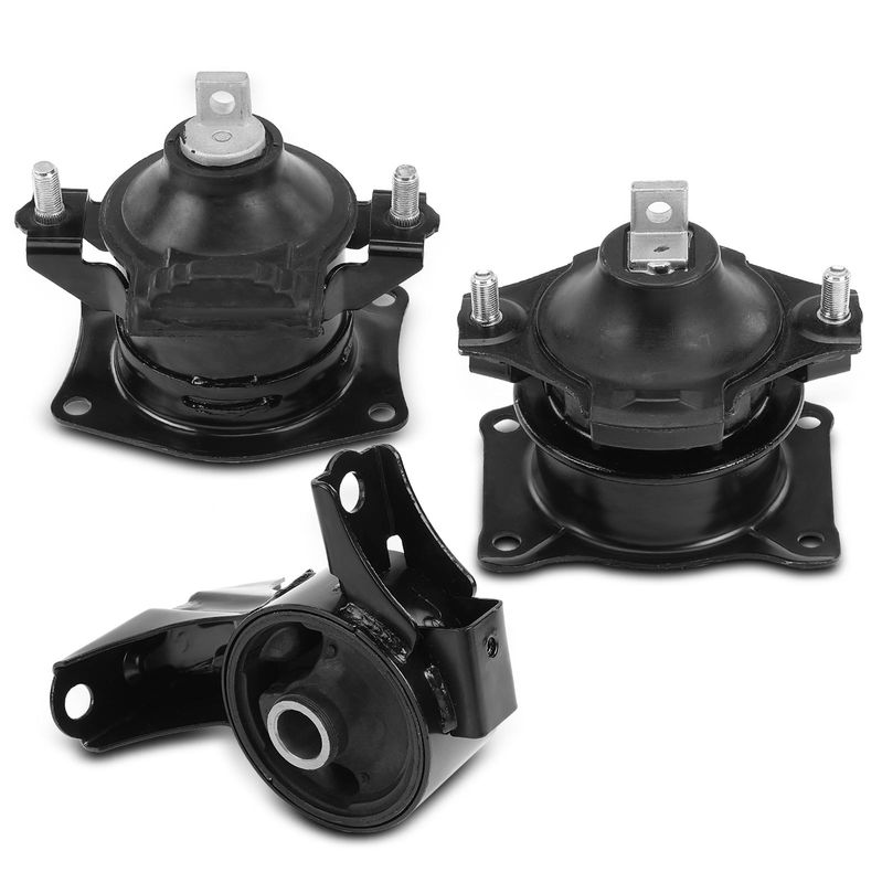 3x Engine Motor Mount for Acura MDX 2007-2013 V6 3.7L