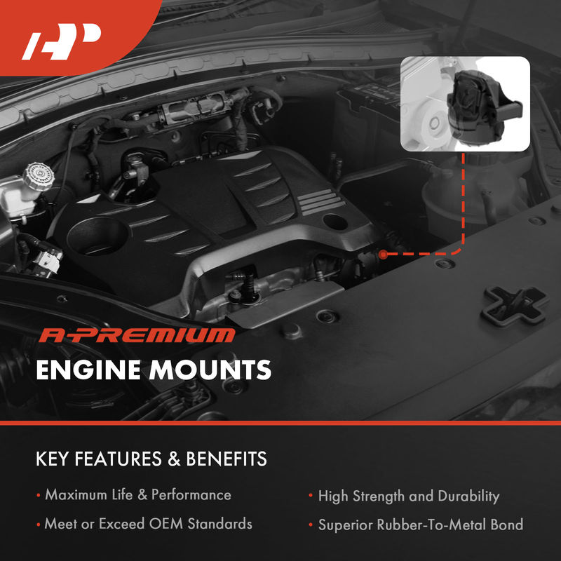 2x Engine Motor Mount for BMW X5 2000-2006 V8 4.4L 4.6L 4.8L