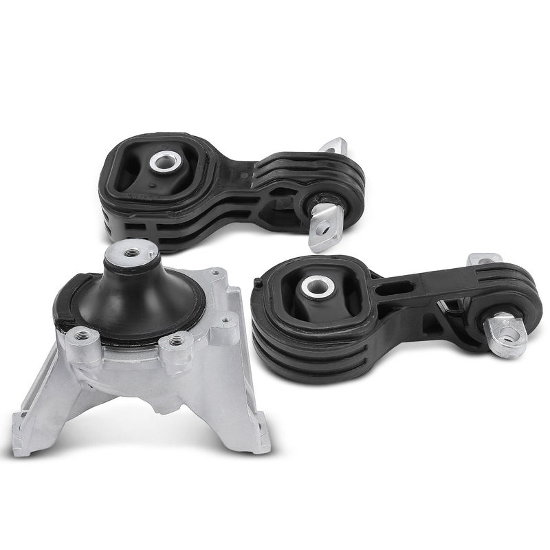 3x Engine Motor & Torque Strut Mount for Honda CR-V 2007-2011 2.4L
