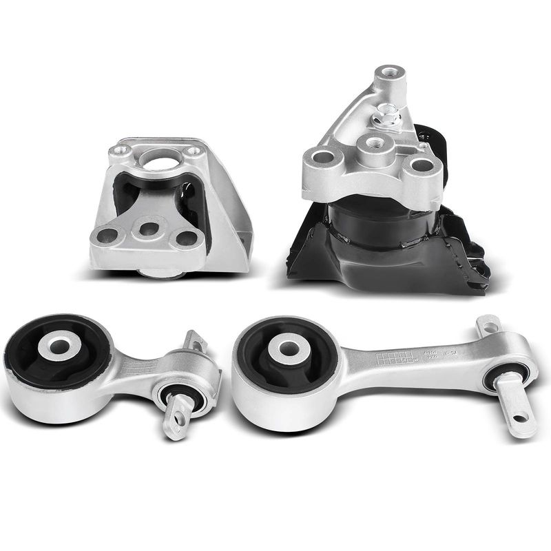 4x Engine Motor & Transmission Mount for Honda Civic 06-11 L4 1.8L Petrol Manual