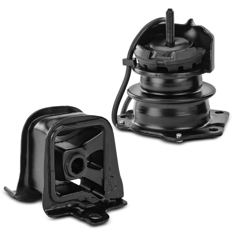 2x Engine Motor Mount for Honda Accord 1998-2002 L4 2.3L Auto Trans