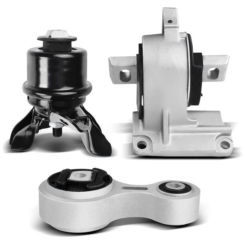 3x Engine Motor & Transmission Mount for Ford Fusion Mercury 06-09 Automatic
